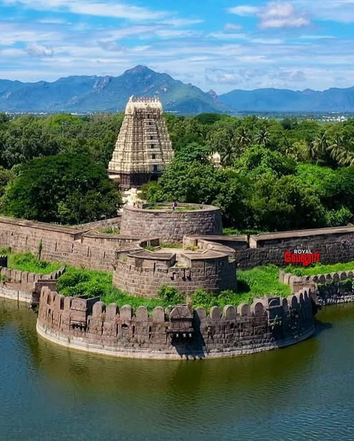 Inside Vellore Fort stands a temple with a mysterious past. This ancient shrine was once nearly buried by sand and almost lost to history. 

Back in the late 1500s, the Nayak rulers of the powerful Vijayanagara Empire built the strong stone walls of Vellore Fort—one of the
