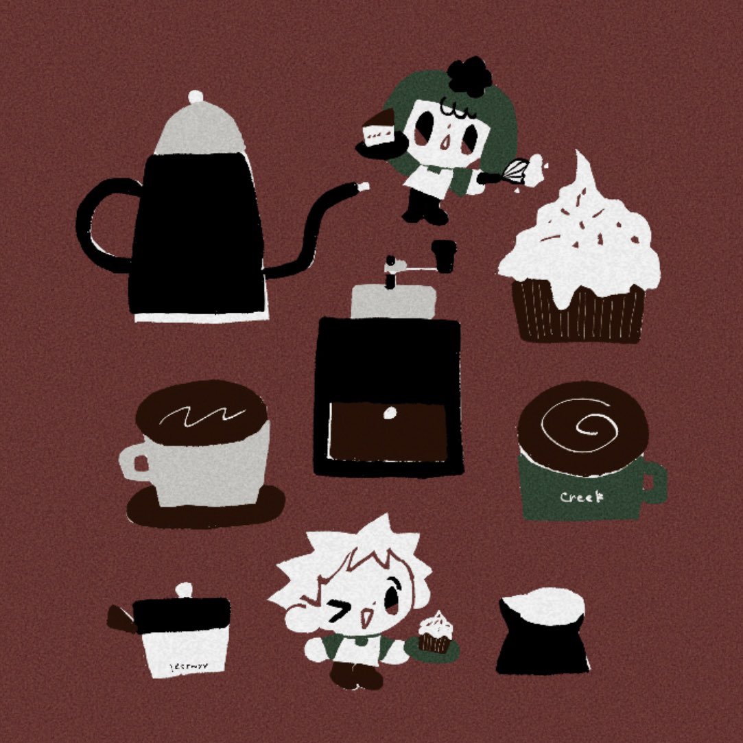 lessmyy's tweet image. ☕️#spcreek🧁