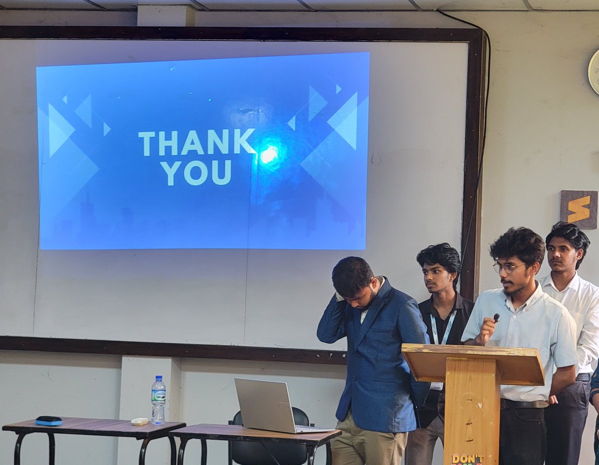 abaniksyl's tweet image. Our university presentation on Bangladesh Youth Migration discussed objectives, challenges, opportunities, and recommendations for safer migration, skill development, awareness raising, and policy development.

#PresentationSkills #YouthMigration #CSEStudent #Teamwork #Confidence