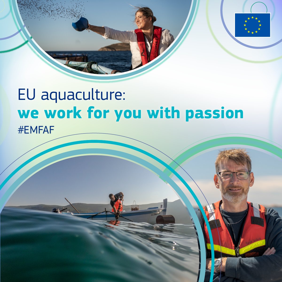 CINEA 🇪🇺 (@cinea_eu) on Twitter photo 🚀 Discover <a href="/EU_MARE/">EU Maritime & Fish</a> campaign ‘EU aquaculture: we work for you with passion’.
From the oceans to your plate, explore the unique stories of producers from across Europe⬇️ europa.eu/!yjMwpr
#EU #EMFAF #BlueFarmingEU 🚀 Discover <a href="/EU_MARE/">EU Maritime & Fish</a> campaign ‘EU aquaculture: we work for you with passion’.
From the oceans to your plate, explore the unique stories of producers from across Europe⬇️ europa.eu/!yjMwpr
#EU #EMFAF #BlueFarmingEU