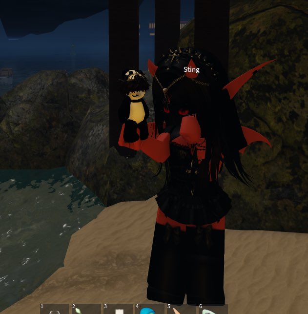 cserula's tweet image. ⠀sting⠀♡.⠀ vr roblox for my birthday. :3
(david got me a vr headset.)