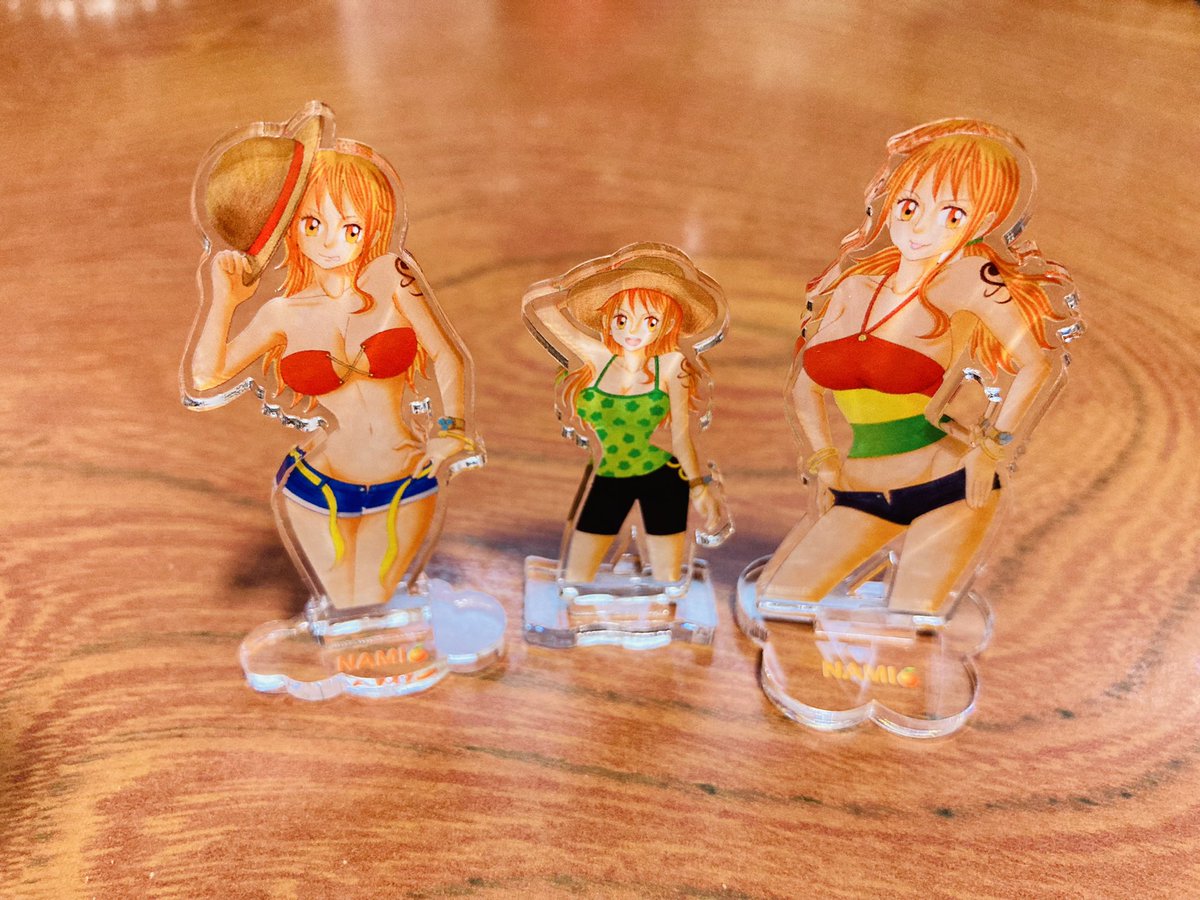 アクスタ作った🧡🧡🧡