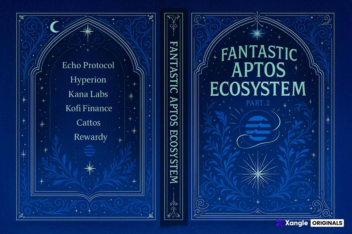 jun7543's tweet image. Aptos Ecosystem Guide, Part 2
Back in April, as anticipation for major token generation events (TGEs) within the Aptos ecosystem began to build, we published a report exploring some of the most promising projects in the ecosystem. Among them was Echo Protocol, which has since…