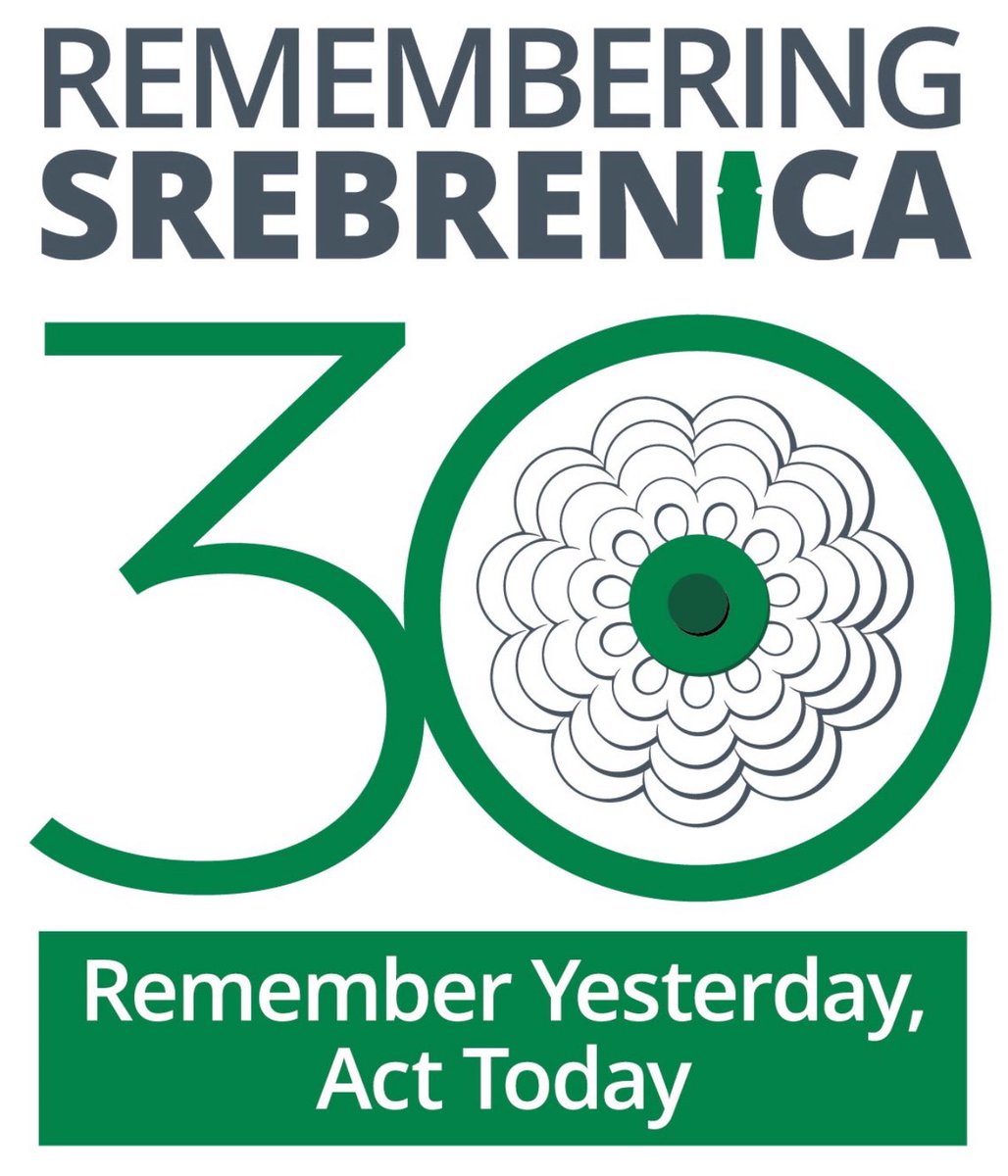 IlirKapiti's tweet image. Today marks 30 years since the genocide in Srebrenica — a somber reminder of the devastating consequences of ethnic hatred and violence. We remember the over 8,000 men and boys killed, and stand in solidarity with the survivors and families. Justice must never fade. #Srebrenica30