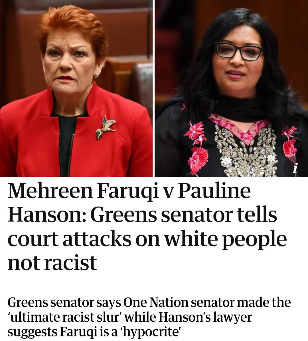 GreensAU2's tweet image. "I f***ing hate racists. And white people. And Jews." - Mehreen Faruqi