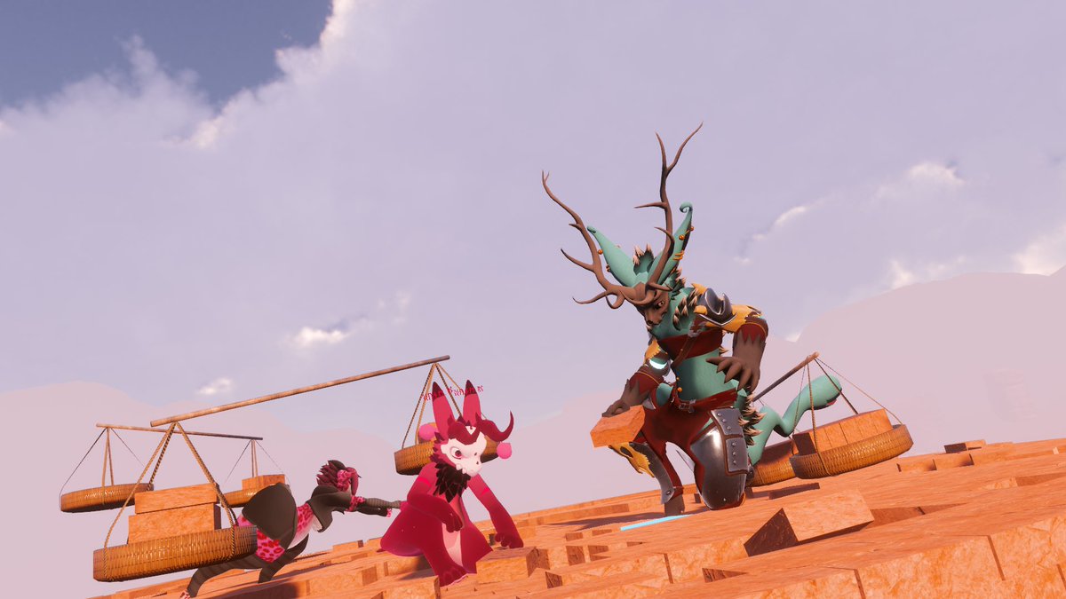 Had a wonderful time helping contribute to The Monument™️ with my GF <a href="/OpieLov/">Opie</a> and my sister-from-another-mister <a href="/hantnor/">rossie (AC/MFF)</a> 

I love everything about this community project and what it’s trying to do, and to be able to contribute to this with them was a blessing. Love you both 💙