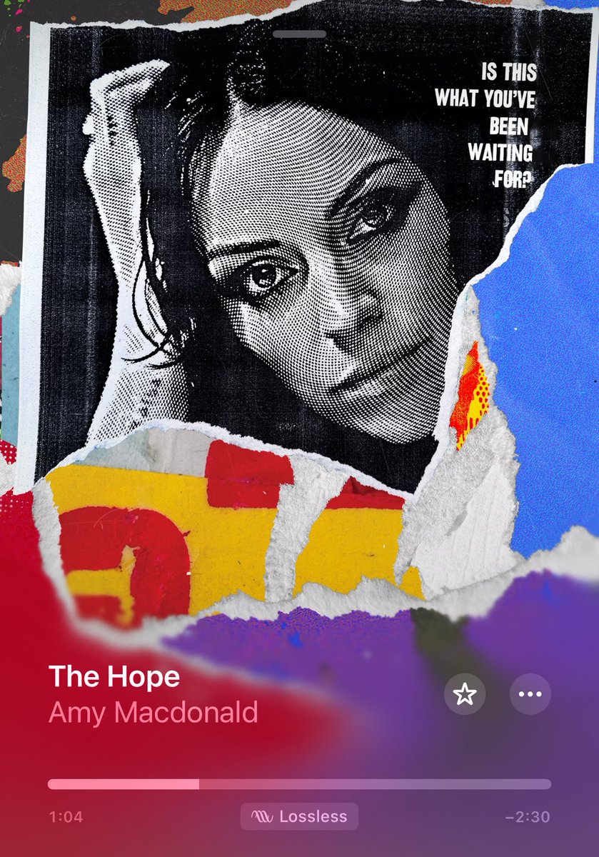 geriboy2010's tweet image. The Hope is everything I love about @Amy__Macdonald all in one song ππ₯° Amy, the build up at 1min had me bouncing and smiling so hard π₯Ή Thank you - what an emotional rollercoaster π
You have to do this one on tour π€π€π€π€ LOVE IT #isthiswhatyouvebeenwaitingfor #amymacdonald