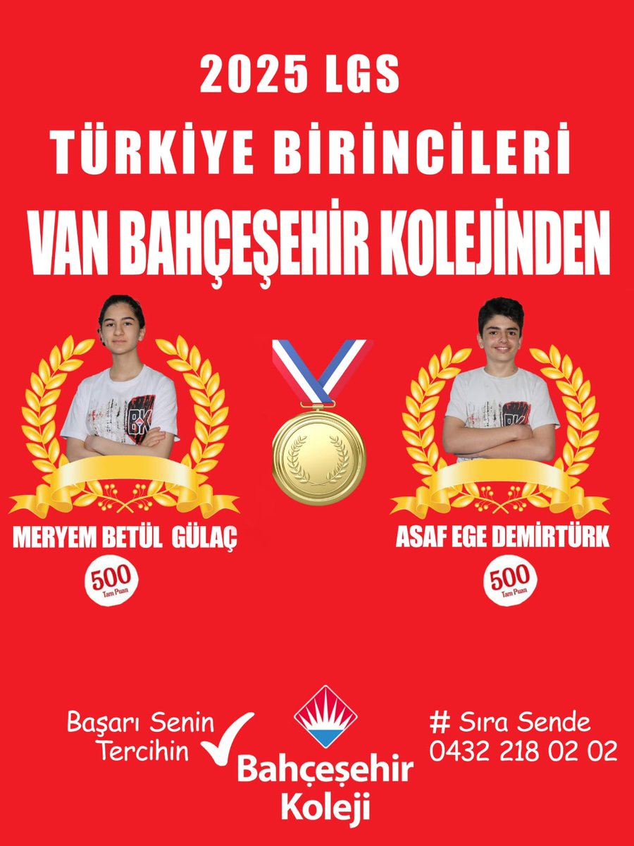 2025 LGS TÜRKİYE 1.lerimiz.. Gururluyuz..

<a href="/fatlihann/">Fırat atlıhan</a> 
<a href="/AtlihanMumtaz/">Mümtaz ATLIHAN</a> 
<a href="/ismailK08300410/">İsmail Karaman</a>