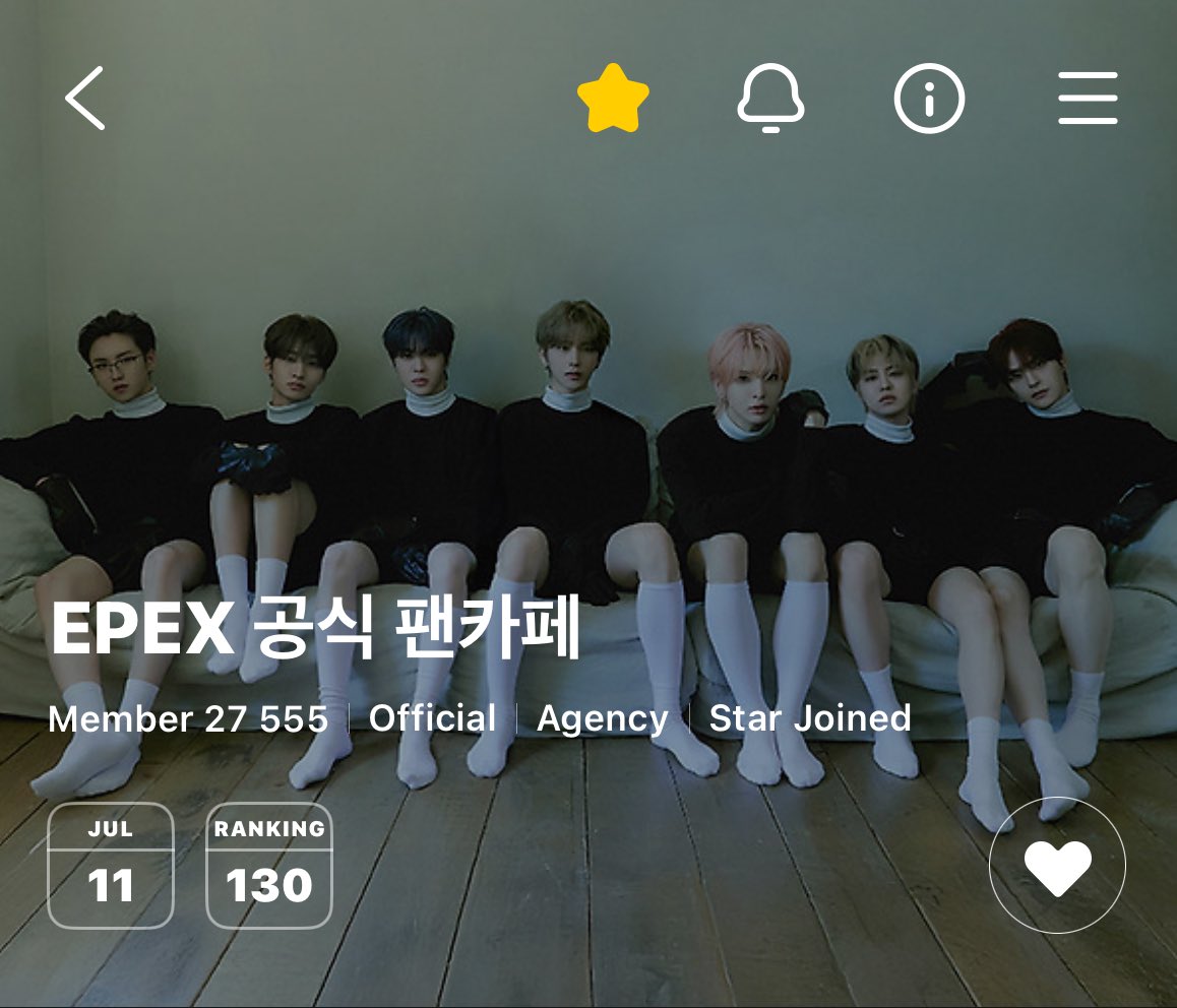 EPEX fancafe | EPEX IS 8 tweet media