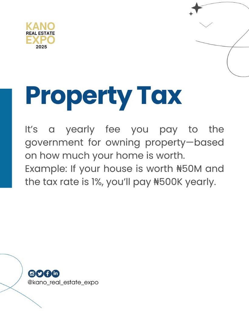 KREX_25's tweet photo. Thinking of investing in property? Don’t let key terms slow you down.

From ROI to Land Titles, understanding the basics can make all the difference.

Knowledge is your strongest asset.
Save &amp; share!

#KanoRealEstateExpo #InvestSmart #PropertyTalk #NaijaInvestors #RealEstateTips https://t.co/W9SIotYiB3
