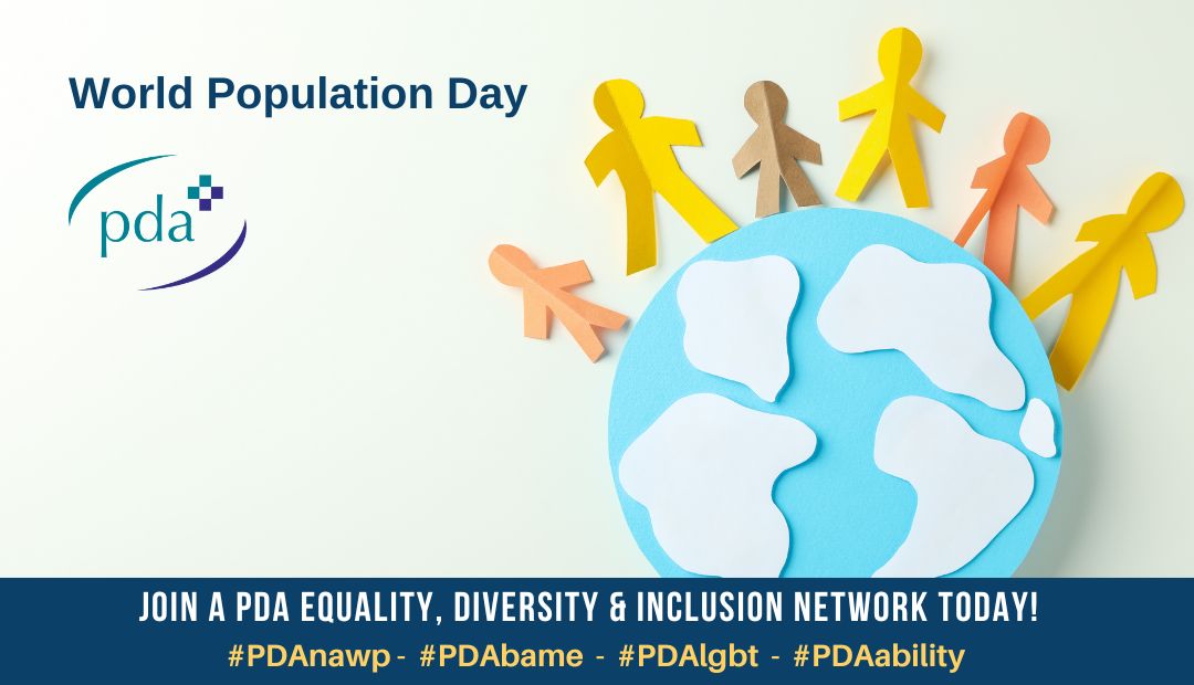 Today is #WorldPopulationDay, which aims to raise awareness of population issues such as the strain of supporting our present population while overcoming discrimination. Our EDI Networks proactively address and campaign around different forms of discrimination and its causes and