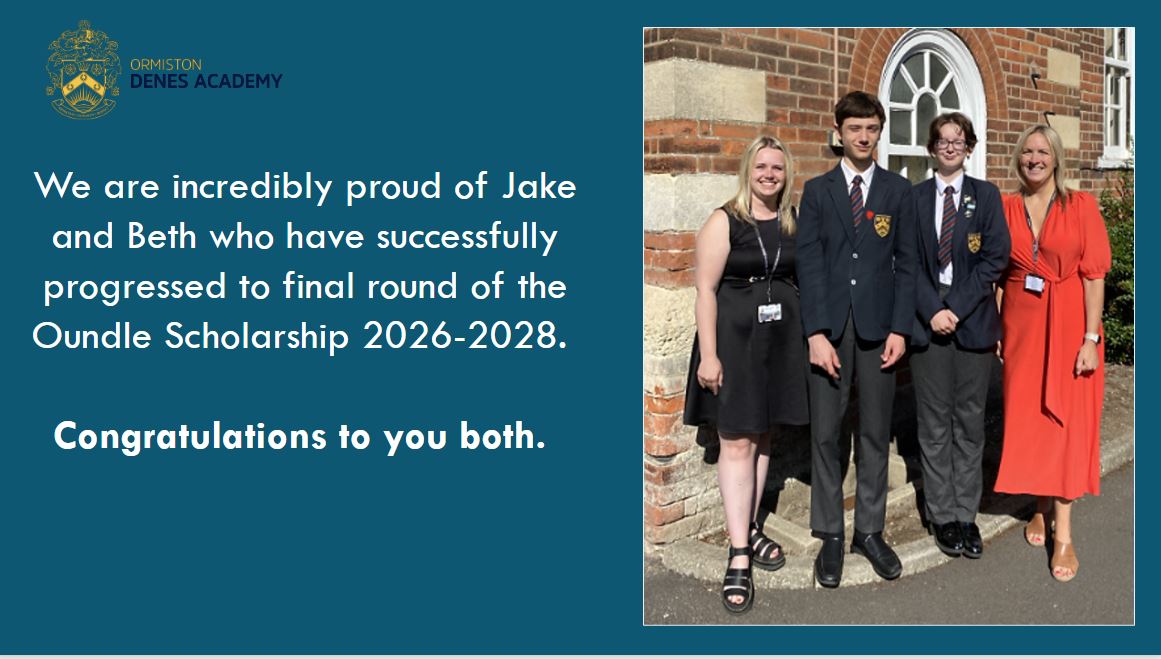 OrmistonDenesAcademy (@ormistondenes) on Twitter photo 