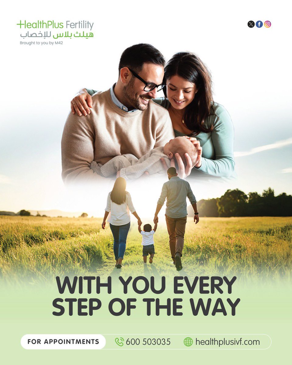 HealthPlusIVF's tweet photo. At Healthplus Fertility, we understand that the journey to parenthood can be full of hope, challenges and questions. 

Our dedicated fertility specialists combine advanced medical expertise with compassionate care to support you every step of the way. https://t.co/w0yETzsITg