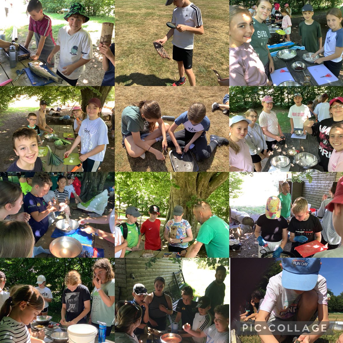 What an amazing day! Bushcraft cooking was a real highlight. We learnt how to light fires, prepare a vegetable stew, bake bread on an open fire, prepare chicken and even how to gut a fish! Great experiences we’ll never forget.