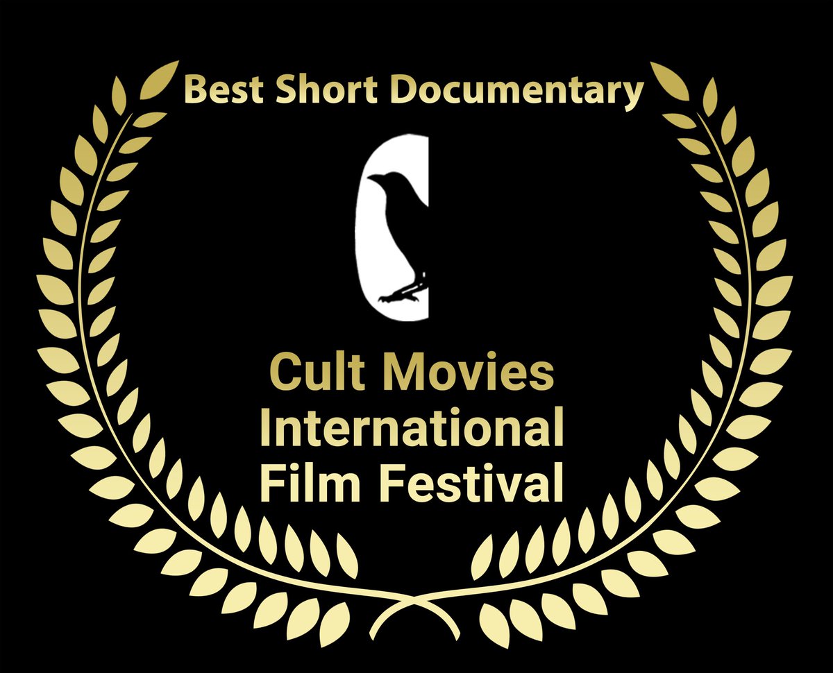 cc0Films's tweet image. Great news from “Benbodhi: Decoded” 🫡
Cult Movies awarded best short documentary 🙏
Let’s go @benbodhi 🤘