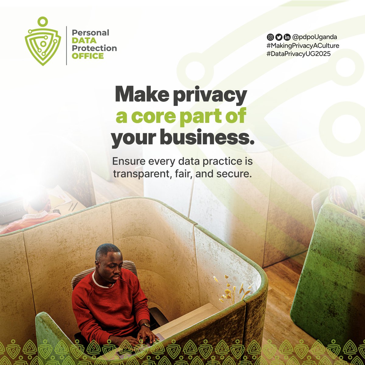 pdpoUG's tweet image. #FridayFeeling
As we wrap up the week, here’s your Friday reminder: Make privacy a core part of your business, not an afterthought.
Building trust with your customers starts with respecting their data.
✅ Be transparent.
✅ Get consent.
✅ Protect what matters.…
