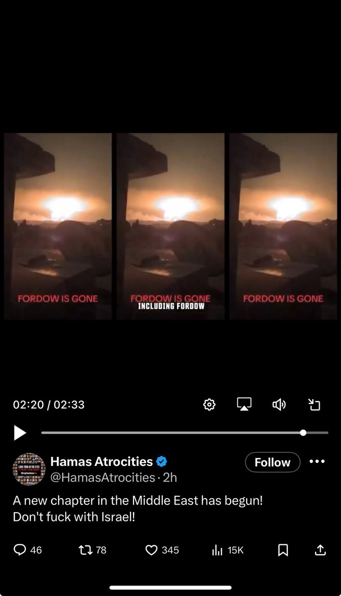 Anon34858415034's tweet image. These guys used a footage from the strike on the port of Tartus to make it seem likes it’s “Fordow” 😂😂