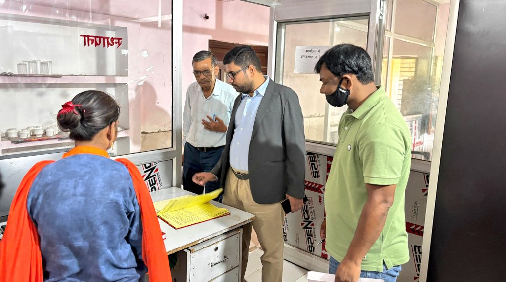 cdoamethi's tweet image. आज दिनांक 11 जुलाई 2025 को खंड विकास अधिकारी कार्यालय-भेटुआ का निरीक्षण किया गया तथा संबंधित अधिकारियों एवं कर्मचारियों को आवश्यक निर्देश भी दिए गए।