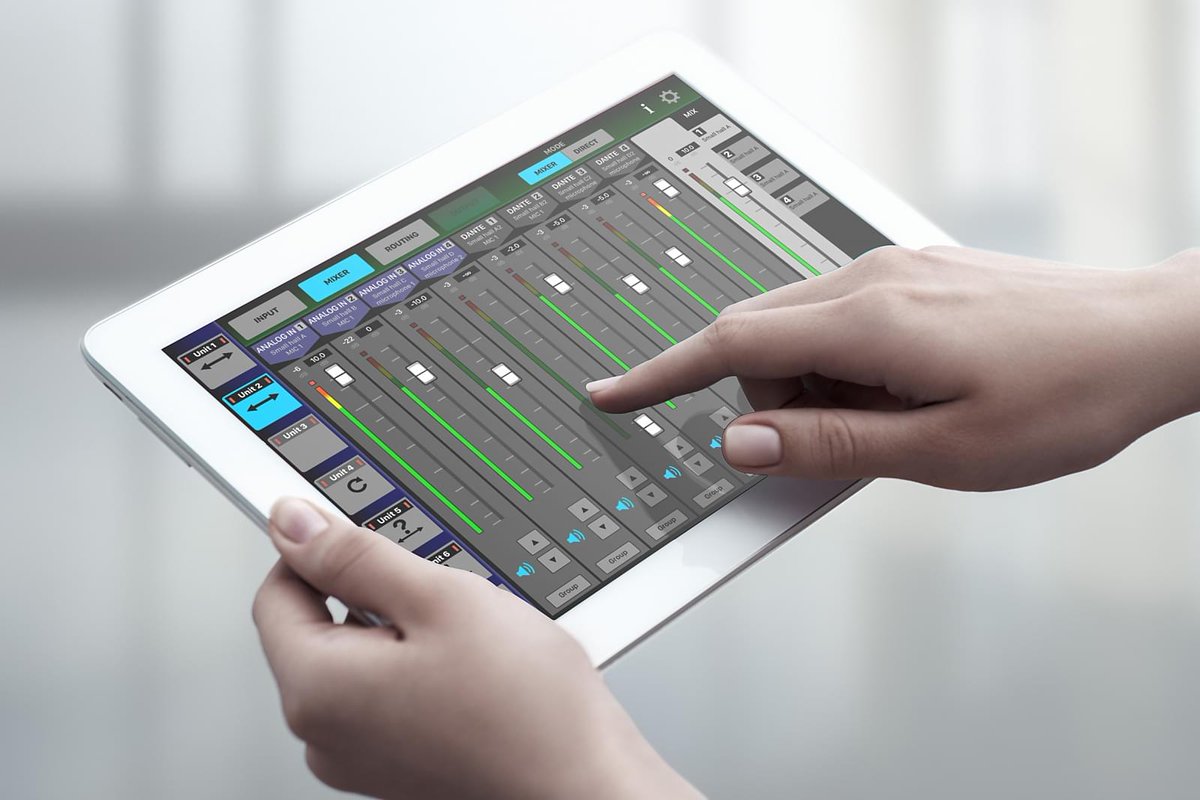 TASCAM UK tweet media