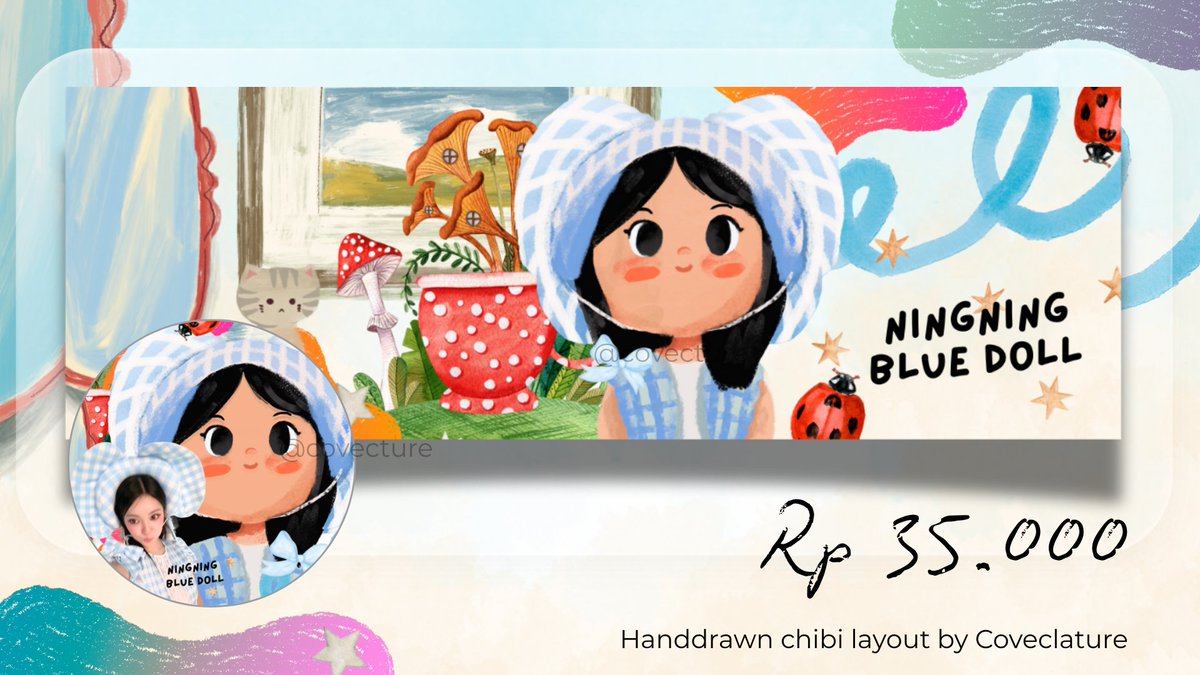 covecture's tweet image. help repost? thank you ♡

haii aku ada layout chibi ningning foto terbaru @ 35K include retext! feel free reach me out thru dm (mt after dm) untuk jemput ningienya yhh

#zonauang