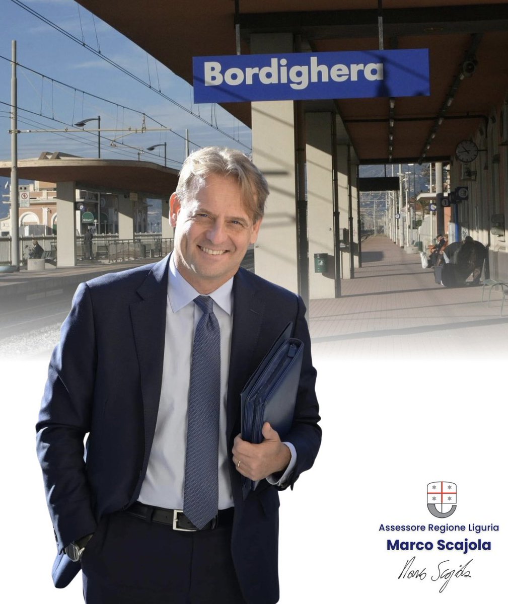 🚆 Una nuova fermata #intercity a Bordighera

📌 Un risultato strategico, ascoltato il territorio. 

L'intercity 633, in partenza da #MilanoCentrale alle 7.00, arriverà a #Bordighera alle 10.52, dando nuove possibilità di collegamento a cittadini e turisti.

Atti concreti!💪🏻