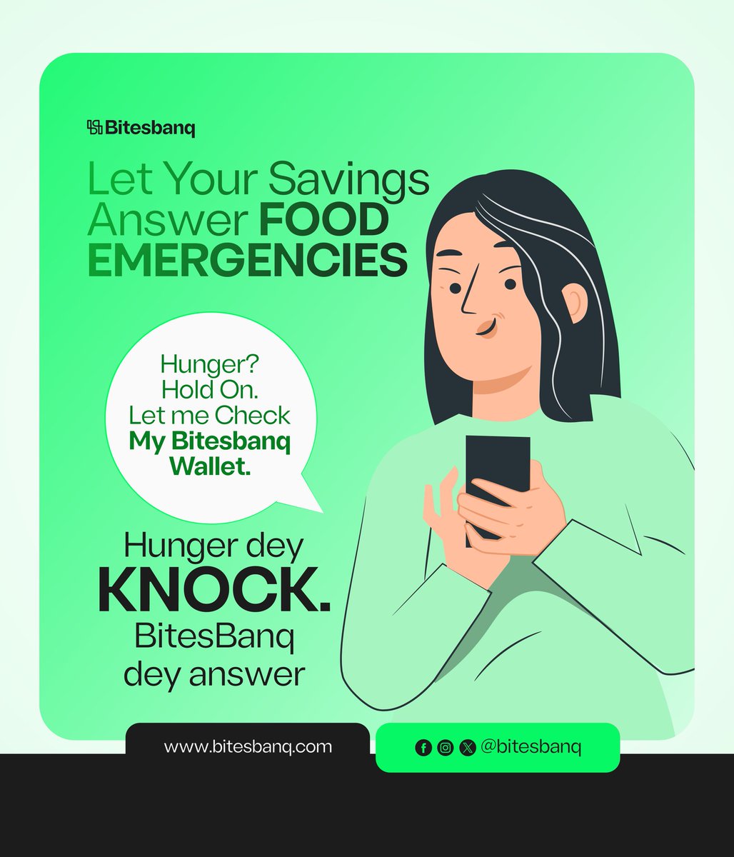 When hunger comes knocking like an uninvited ex, just check your Bitesbanq wallet.
Because “God when?” is not a meal plan.