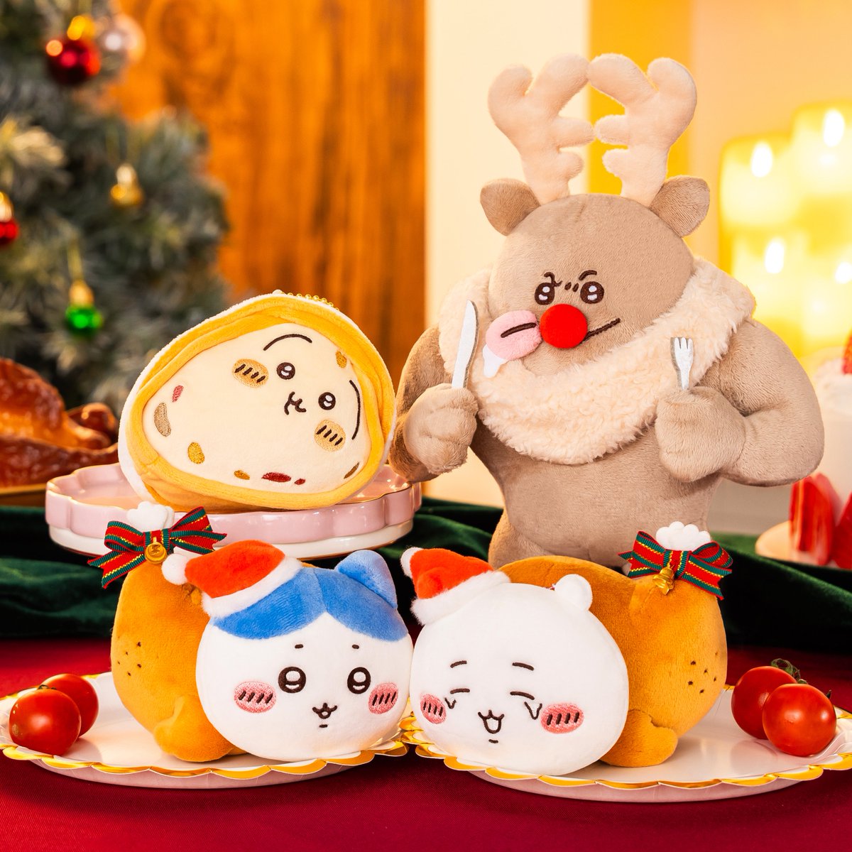 ちいかわ　クリスマスマスコット　まとめ売り ちいかわグッズ案内 on X: 