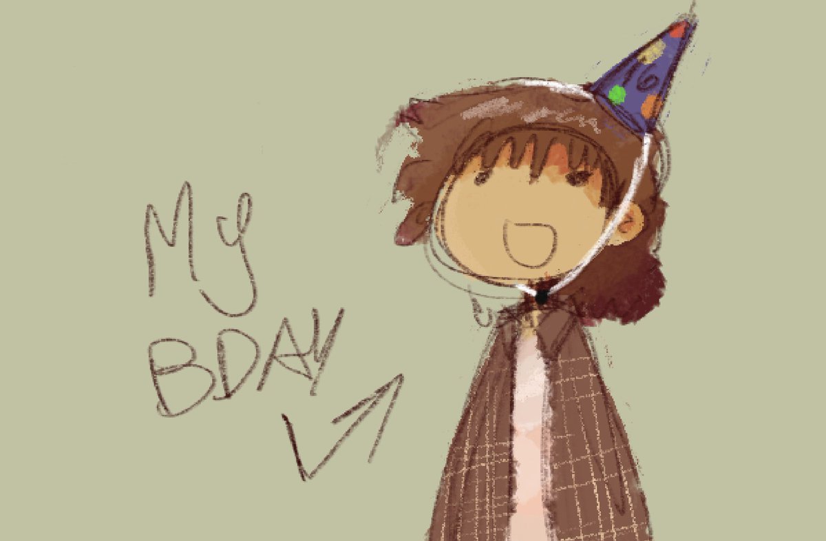 MagicalEee's tweet image. My birthday today