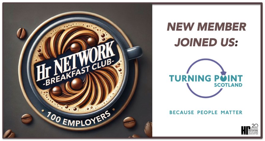 Hr NETWORK Magazine (@hrnetworknews) on Twitter photo ANOTHER NEW MEMBER JOINED: Our Breakfast Club community is growing bigger by the day and we're delighted to announce <a href="/turningpointsco/">Turning Point Scotland</a> as the latest member to join the <a href="/HrNETWORKNews/">Hr NETWORK Magazine</a> Magazine Breakfast Club #HrNBC. IT'S REALLY SIMPLE TO JOIN: lnkd.in/exjsfdZm ANOTHER NEW MEMBER JOINED: Our Breakfast Club community is growing bigger by the day and we're delighted to announce <a href="/turningpointsco/">Turning Point Scotland</a> as the latest member to join the <a href="/HrNETWORKNews/">Hr NETWORK Magazine</a> Magazine Breakfast Club #HrNBC. IT'S REALLY SIMPLE TO JOIN: lnkd.in/exjsfdZm