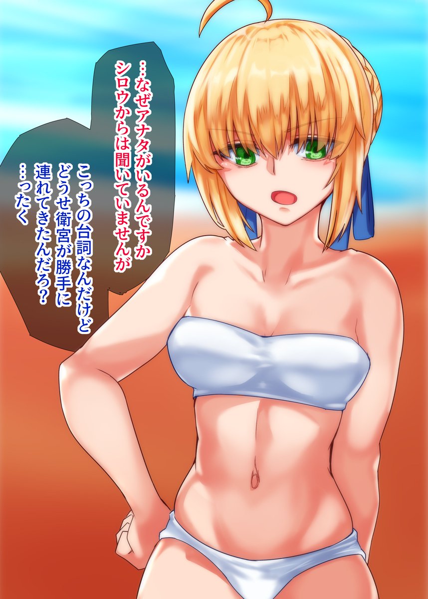 士郎「慎二に誘われた二泊三日の旅行…セイバーも誘うか」(1/3) 