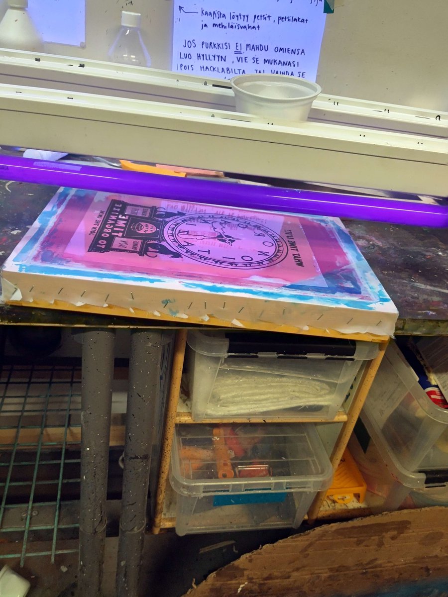 IWWFinland's tweet photo. Musta Pispala Day Two: Bring any shirt to be screenprinted at our booth. Turn your work shirt inside out and get it printed, so you're ready to strike at a moments notice! @BristolIWW @IrelandIww @iww @WestVirginiaIWW @NorthumbriaIWW @LondonIWW @nnjiww #mustapispala #pispala https://t.co/HZJ27pZpMl