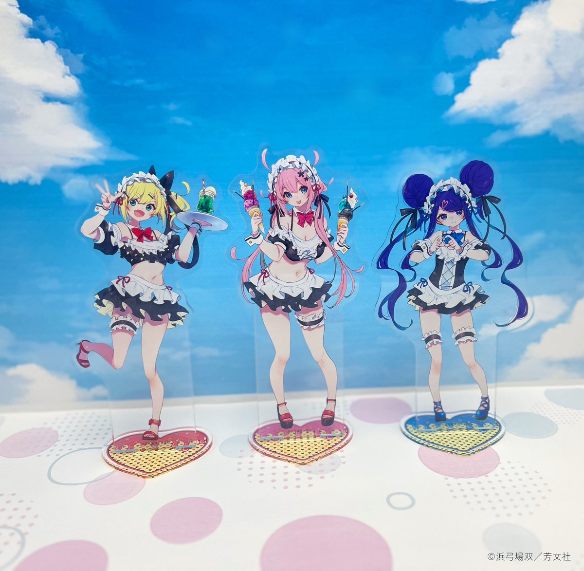 medicos_et_02's tweet image. 【 #C106商品情報 】
「#おちこぼれフルーツタルト」
⬜️描き下ろしBIGアクリルスタンド
描き下ろしイラストを使用🍉
大きめサイズで存在感も抜群🌟
📅8/16(土)・8/17(日)
📍東京国際展示場(東京ビッグサイト)
南3・4ホール ブースNo. 2322
🔻受注通販も実施!
受注期間:25/8/16(土)…