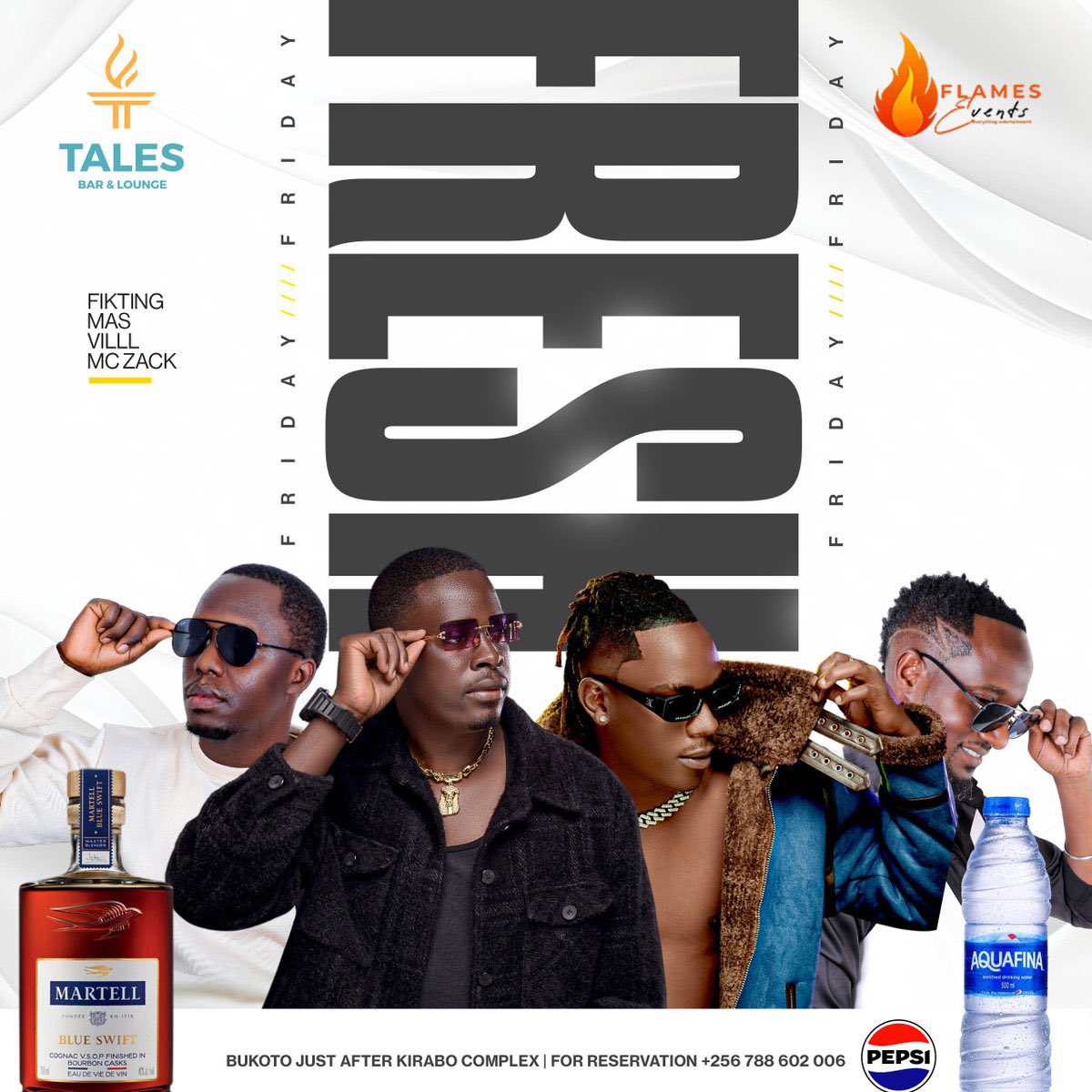 Mushrm (@mushroominc) on Twitter photo Unleash your Friday night at <a href="/Taleslounge_kla/">Tales Lounge Bukoto</a> in Bukoto for Fresh Friday madness! Groove to electrifying beats from <a href="/Villl_Deejay/">Villl Deejay</a>, <a href="/Deejay_Mas_256/">TheMasEffect</a>, and <a href="/DjFikTing1/">Dr Party</a> as they set the vibe ablaze for an epic chill session! Unleash your Friday night at <a href="/Taleslounge_kla/">Tales Lounge Bukoto</a> in Bukoto for Fresh Friday madness! Groove to electrifying beats from <a href="/Villl_Deejay/">Villl Deejay</a>, <a href="/Deejay_Mas_256/">TheMasEffect</a>, and <a href="/DjFikTing1/">Dr Party</a> as they set the vibe ablaze for an epic chill session!