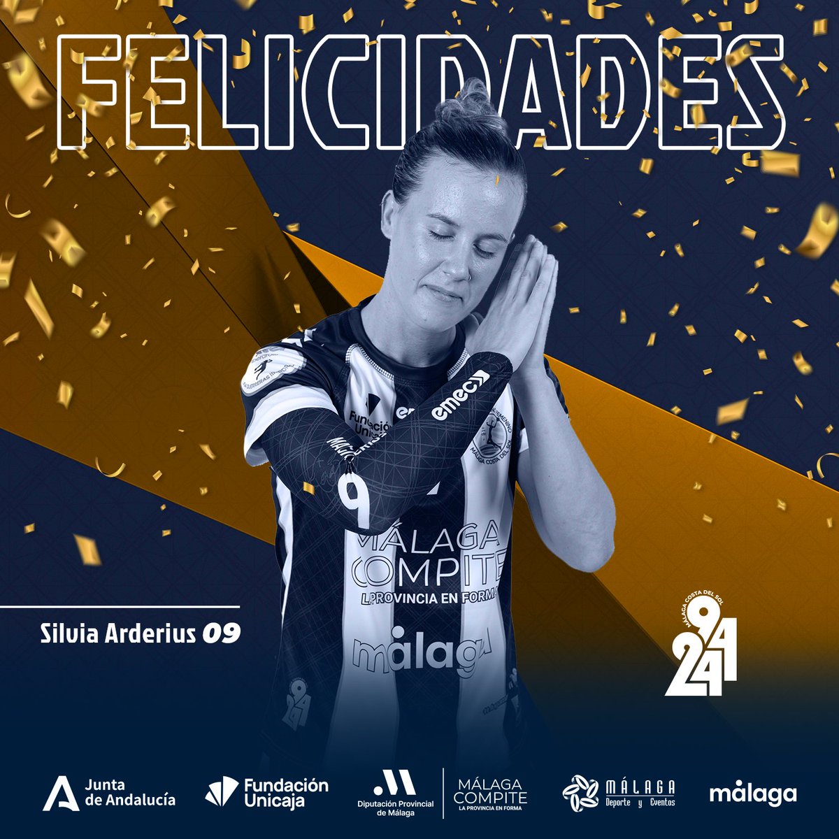 👑💃 FELIZ CUMPLEAÑOS💃👑

<a href="/SilviaArderius/">Silvia Arderius</a> 

⚫⚪ #SomosPanteras