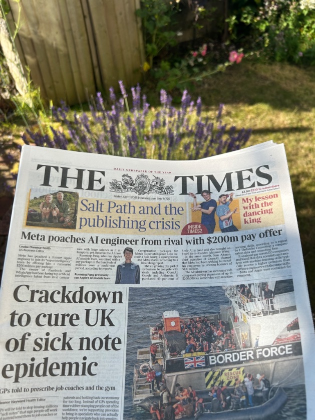 JohannaTC's tweet image. Morning.
Day 6 of SaltPathgate (props to the Observer) and into this “shit show” I wade. In my Times piece today, I try to unpick some of the issues in the publishing industry that might have led to the biggest literary scandal in years.
thetimes.com/culture/books/…