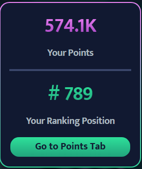 While everyone eyes are on $ES TGE, I am 100% focused on <a href="/invariant_labs/">Invariant</a> 

Had only 50k points 48h ago, and I can smell the 1 million points coming by this weeknd.

Don't sit and wait for TGE, so much opportunity in <a href="/EclipseFND/">Eclipse</a> right know.

ECLIPSE SUMMER is already here.