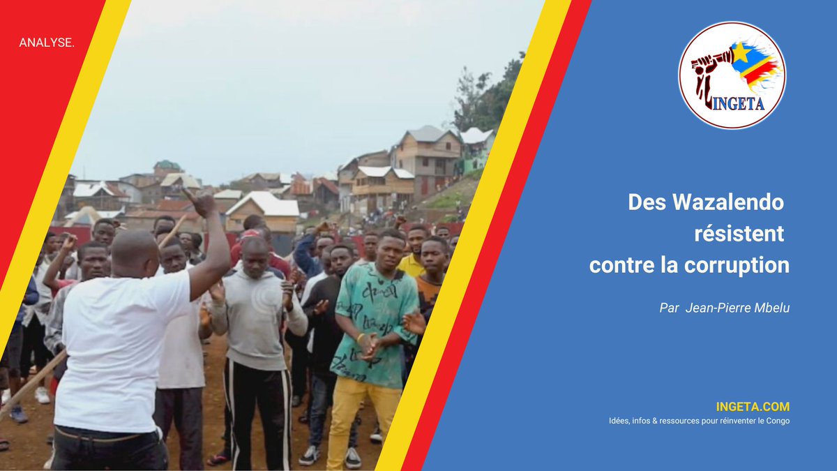 ingetaweb's tweet image. La guerre de basse intensité contre le Kongo-Kinshasa n’est pas qu’une question de rapports de force militaire. Il a aussi une dimension morale très prononcée. Il est aussi une question de rapports de force morale.
ingeta.com/des-wazalendo-…
#RDC #Congo #LikamboYaMabele #FreeCongo