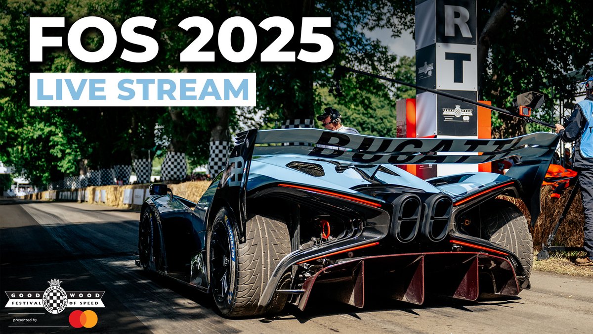 It's about to get loud and fast, the Supercars are heading up the Hill! Don't miss any of these beauties. Watch the livestream 👇 bit.ly/FOS-livestream