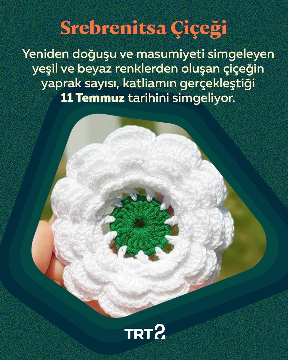 Soykırımın 30. yılında, Srebrenitsa’da kaybettiğimiz 8372 canı rahmetle anıyoruz.