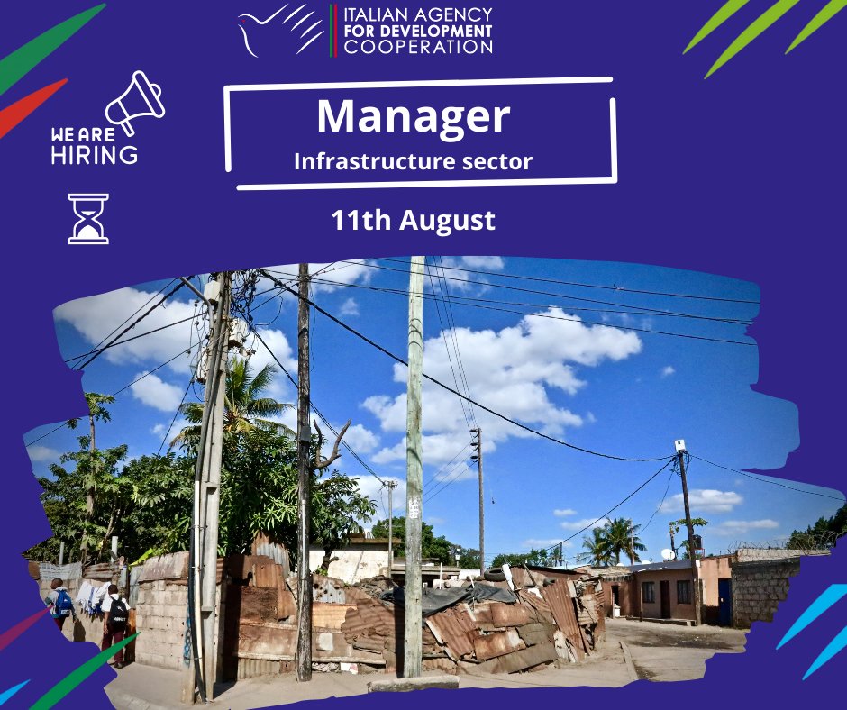 📢 We have a new job opportunity!

🔍 For more information and to apply, visit: maputo.aics.gov.it/home-ita/oppor…