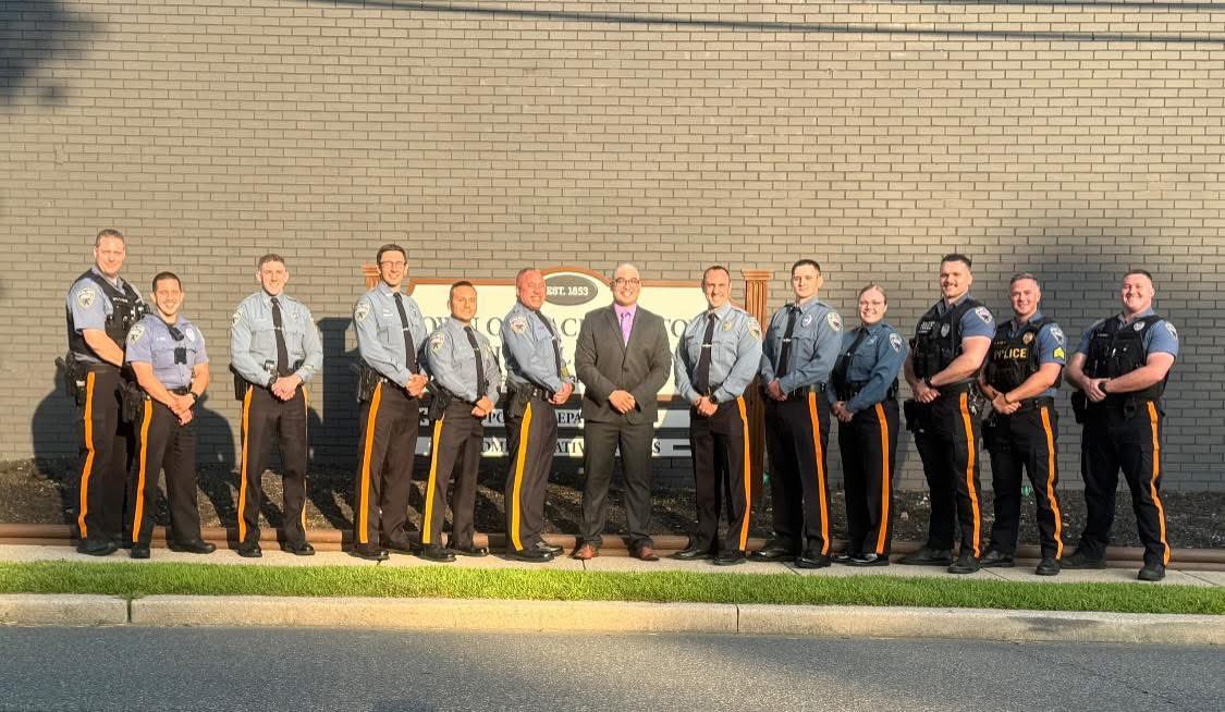 Congratulations to Jared McCauley who was sworn in Thursday night as the newest police officer of the Hackettstown Police Department. 🚔