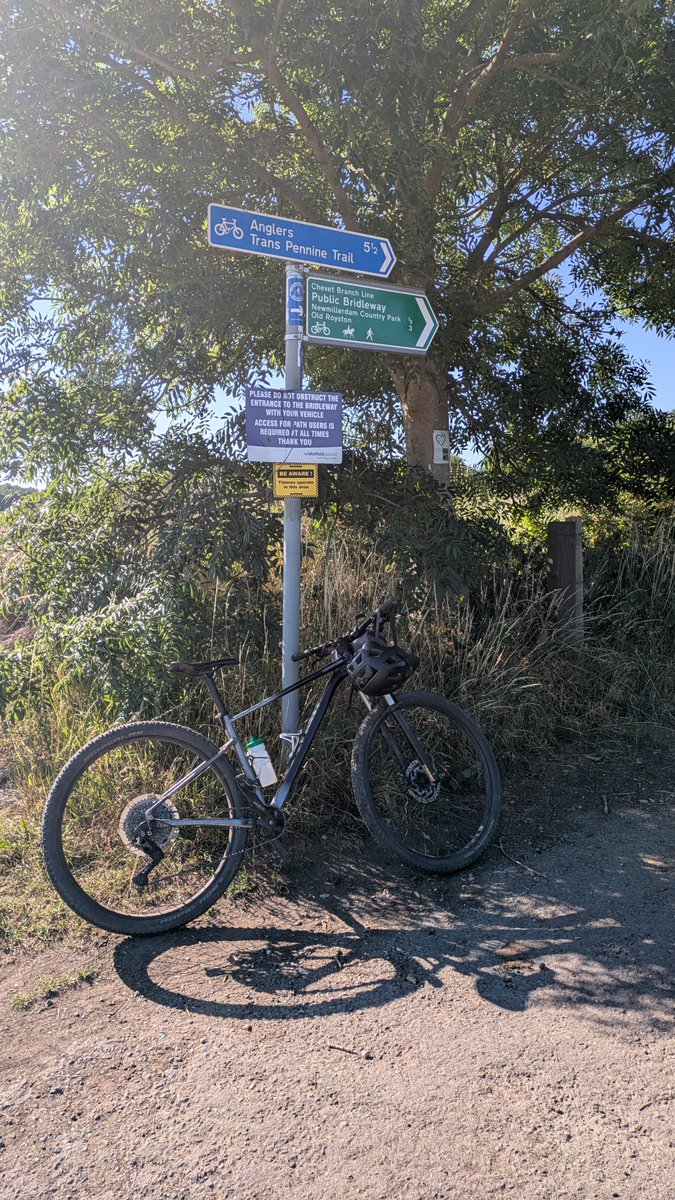 Waiting on the man <a href="/Dad_on_FIRE/">Dad on FIRE</a> before an epic Bike ride.
