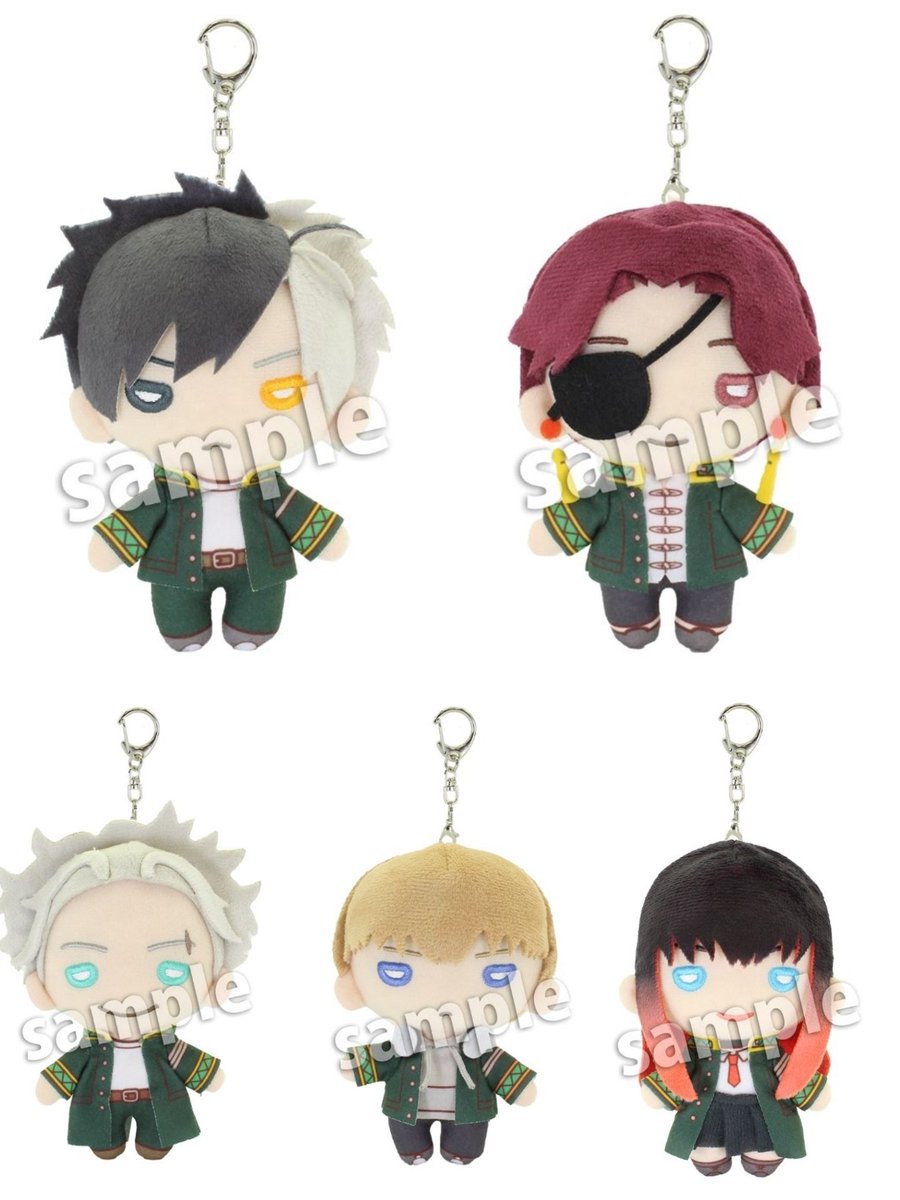 『WIND BREAKER にとたん ぬいぐるみ』

アニメイトから予約開始！

▼こちらから
animetoka.com/?p=18149

#WINDBREAKER #ウィンブレ