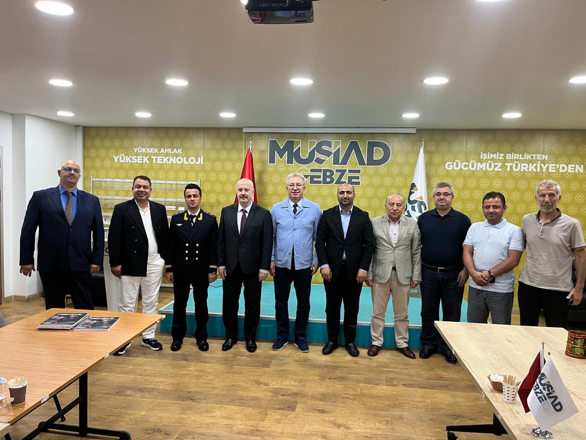 Rusya Meclisi Milletvekili Sn. Kartukhin Viaheslav Yuryeviç,
⚖️ Rusya Adalet Bakanlığı KGT Başkanı Sn. Hasan Enes Karahan'nı şubemizde ağırladık.

🤝 İki ülke arasında ticaret,  iş birlikleri için önemli adımlar attık.

📍MÜSİAD Gebze olarak her zaman ülkemizin vizyonuna katkı su