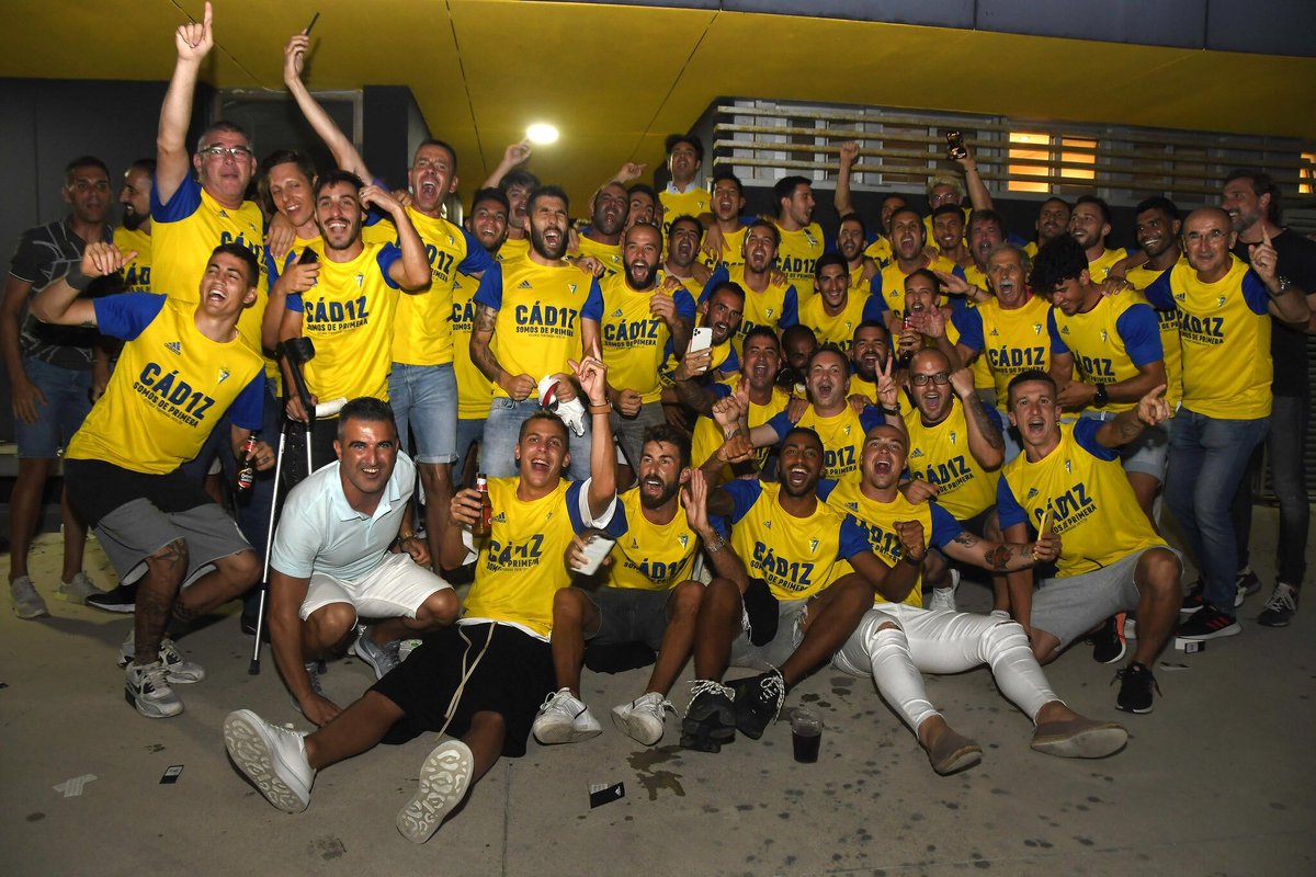 📅 Un 12 de julio como hoy, pero en 2020...

💛 El Cádiz CF lograba su sexto ascenso a <a href="/LaLiga/">LALIGA</a>.

✨ 𝗜𝗡𝗢𝗟𝗩𝗜𝗗𝗔𝗕𝗟𝗘