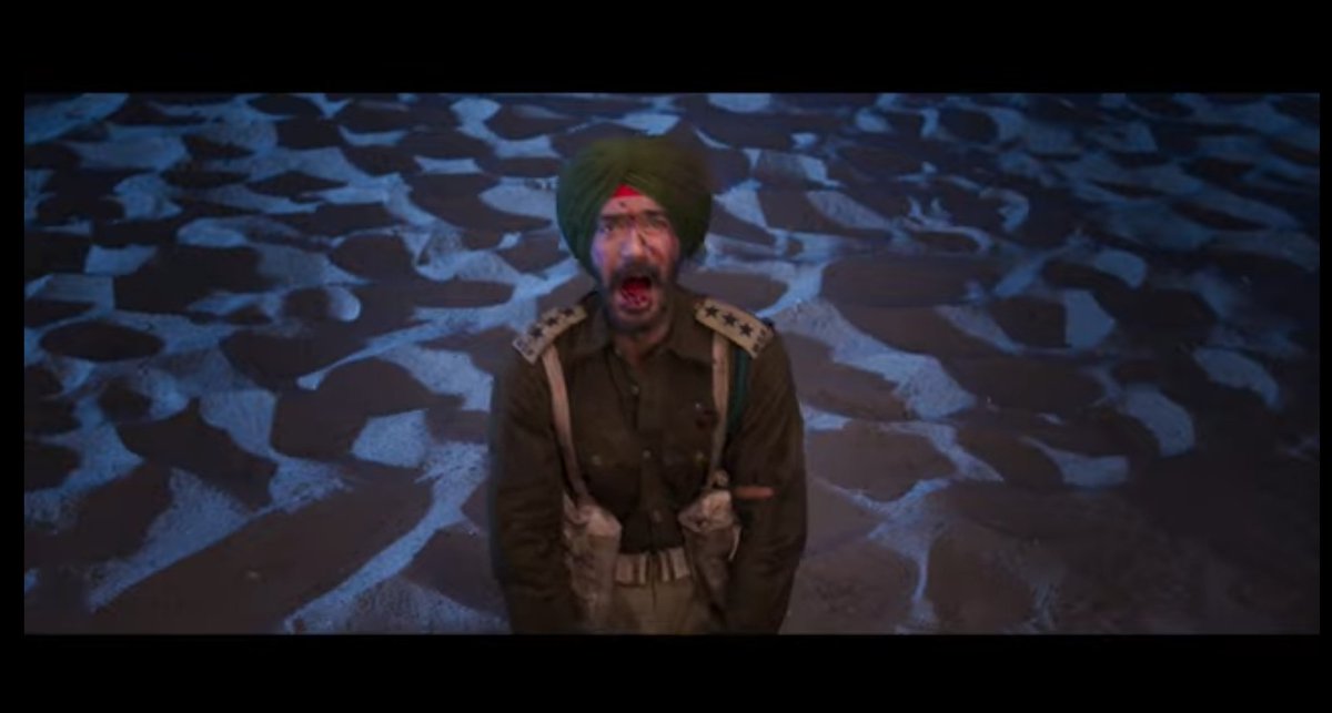 Spoting <a href="/SunielVShetty/">Suniel Shetty</a> sir in
#SonOfSardaar2Trailer 🤣

Shakti Maa 
Maa Shakti  🔥🔥🔥

Sunil sir I hope you notice it
<a href="/ajaydevgn/">Ajay Devgn</a> 
#SonOfSardaar2
