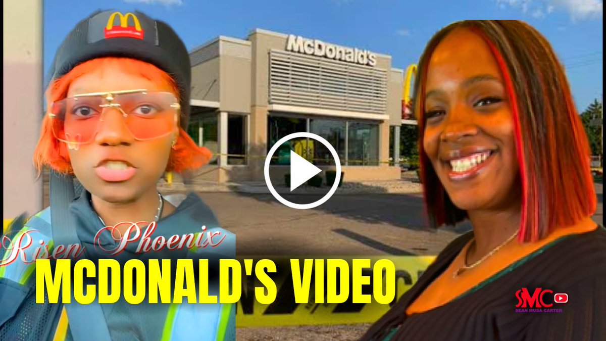 SeanMusaCarter1's tweet image. McDonald's Manager Stabbed to Death by Employee Risen Phoenix for Sending Her Home Twice, Confesses. Watch the entire Video:&amp;gt;&amp;gt;&amp;gt;youtu.be/GH2-pLWRIxI

#McDonalds #risenphoenix