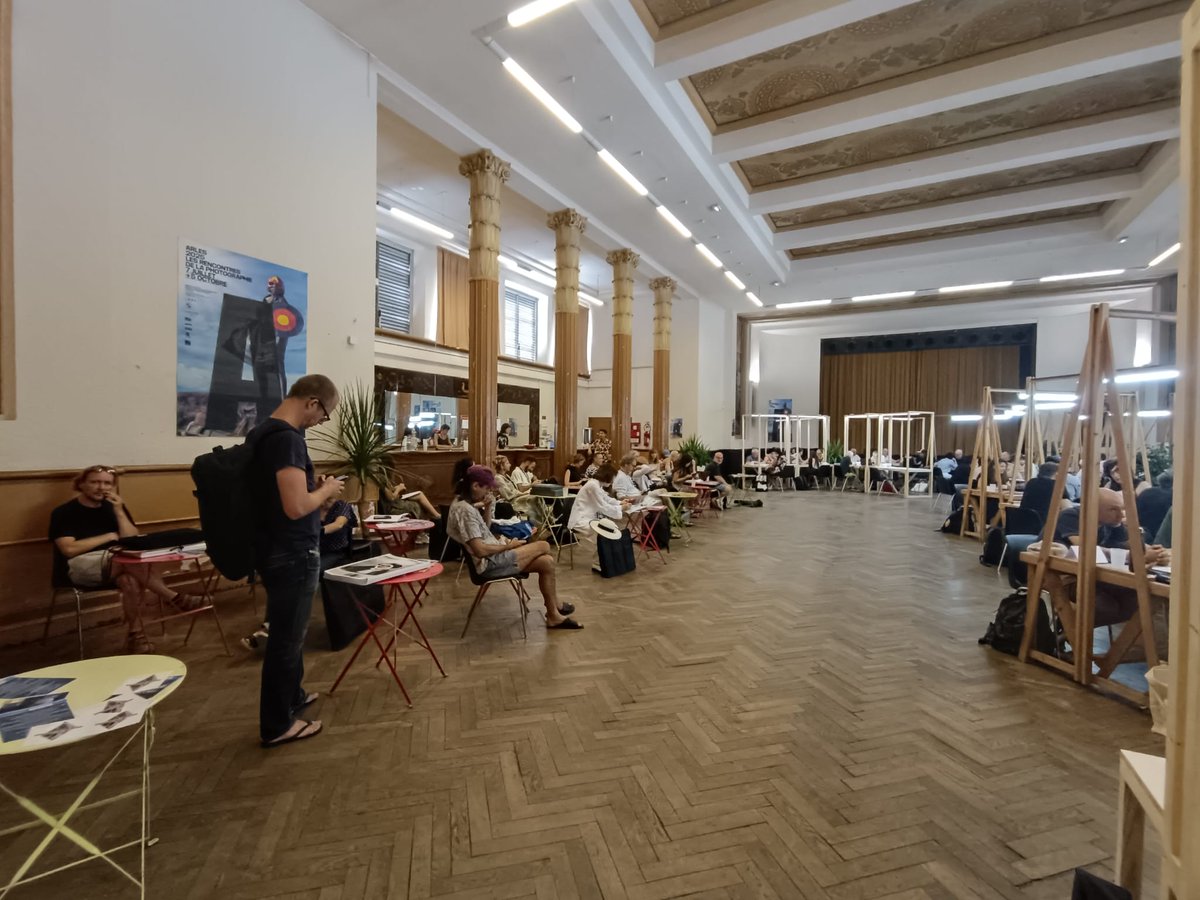 Institut d'Estudis Baleàrics (@iebalearics) on Twitter photo ✴️ Els fotògrafs Silvia Prió i Tomeu Coll participen aquests dies al festival de fotografia Les Recontres de la Photographie 2025, acompanyats de tècnica de l'<a href="/IEBalearics/">Institut d'Estudis Baleàrics</a>, Karen Müller 📷. ✴️ Els fotògrafs Silvia Prió i Tomeu Coll participen aquests dies al festival de fotografia Les Recontres de la Photographie 2025, acompanyats de tècnica de l'<a href="/IEBalearics/">Institut d'Estudis Baleàrics</a>, Karen Müller 📷.