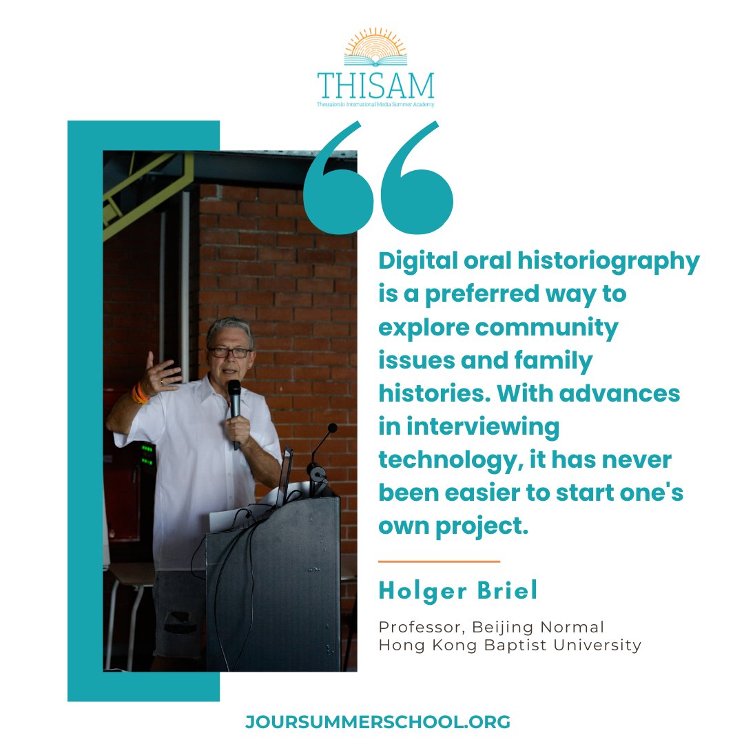 Thessaloniki International Media Summer Academy tweet media