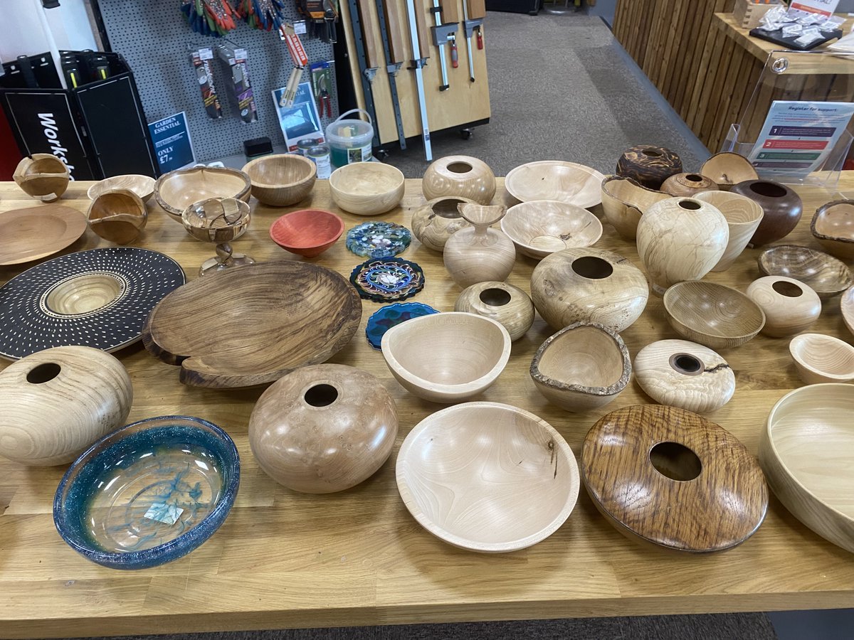 MindDevon's tweet image. #FundraiserFriday

We would like to share a huge thank you to @AxminsterTools for choosing to support our fight for better mental health. 💙 

Over the past few months, the team in #Axminster has raised an incredible £𝟴𝟳𝟯 from selling a host of handcrafted wooden items.